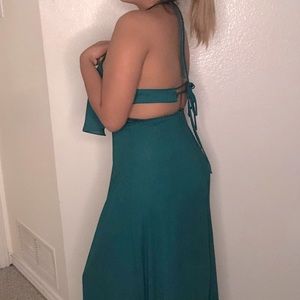Gianni Bini Emerald Maxi Dress